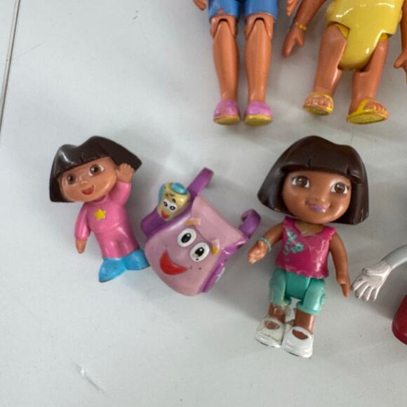 Nickelodeon Dora the Explorer Figures Mixed Lot Of 9 Figurines - Picture 5 of 5